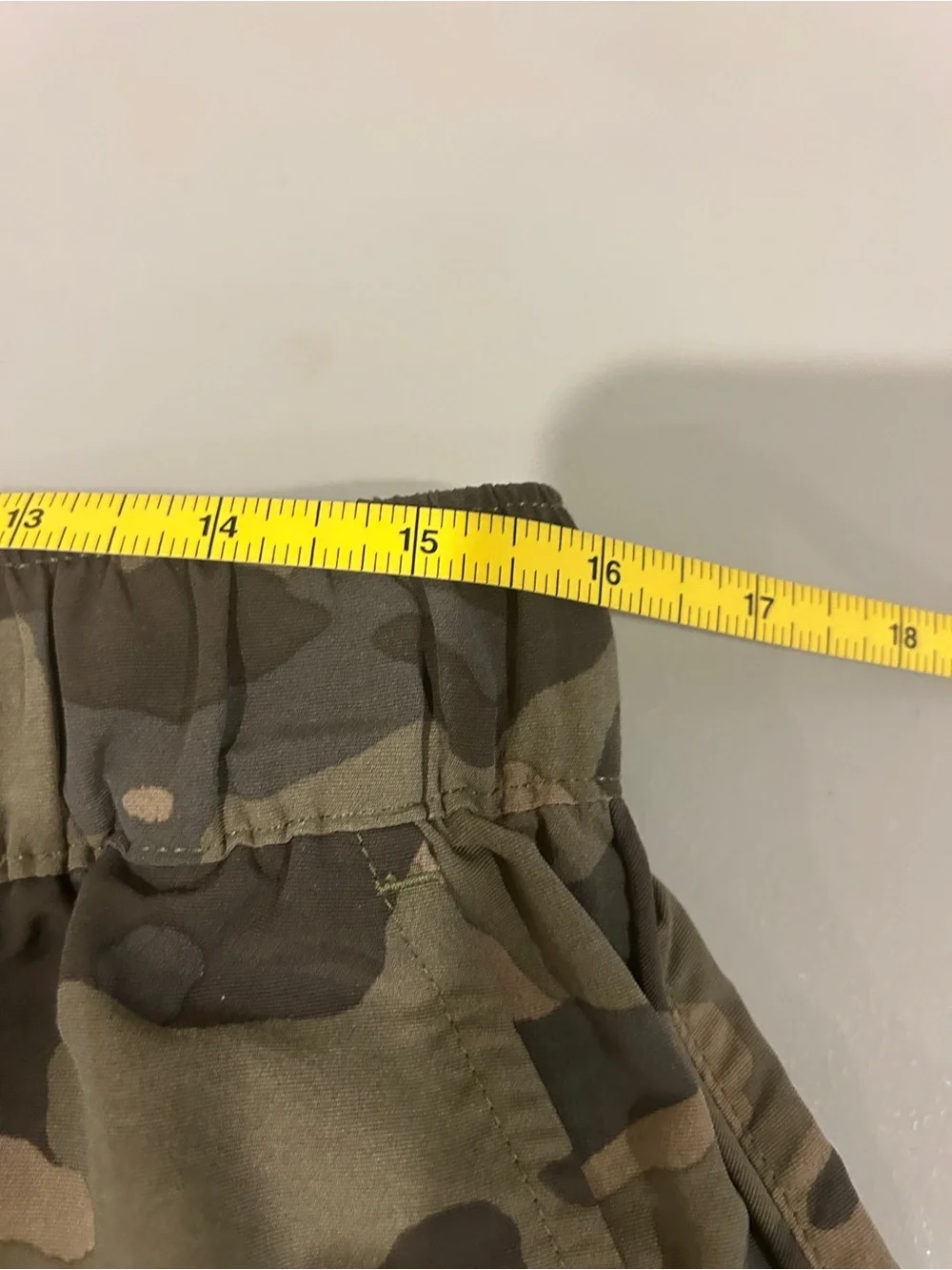 The North Face Men's Camo Cargo Pants - Olive/Brown